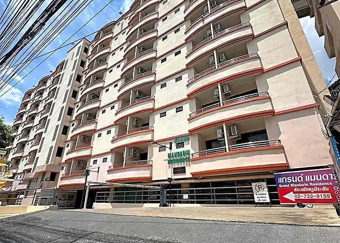 호텔 Grand Mandarin Latphrao 130 - No Parking