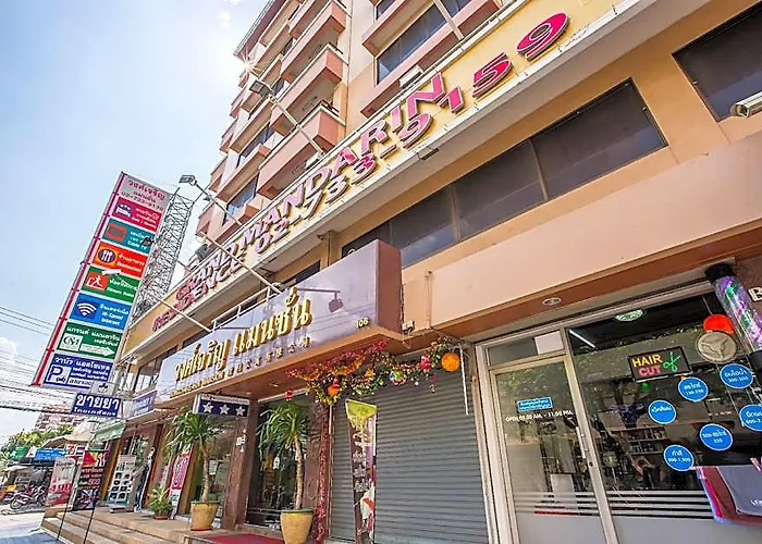 호텔 Grand Mandarin Latphrao 130 - No Parking