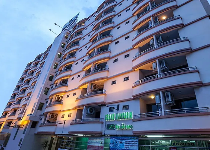 Grand Mandarin Latphrao 130 - No Parking